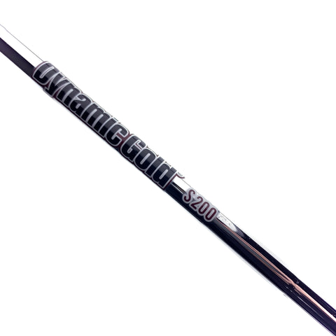 Used TaylorMade Milled Grind 2 Black Gap Wedge / 52.0 Degrees / Stiff Flex