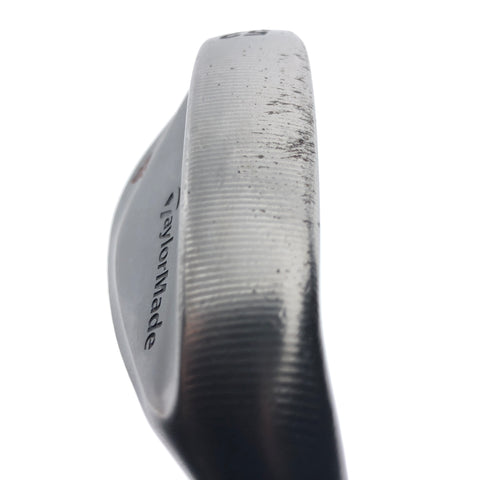 Used TaylorMade Milled Grind 2 Black Gap Wedge / 52.0 Degrees / X-Stiff Flex