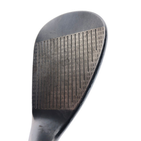 Used TaylorMade Milled Grind 2 Black Gap Wedge / 52.0 Degrees / X-Stiff Flex