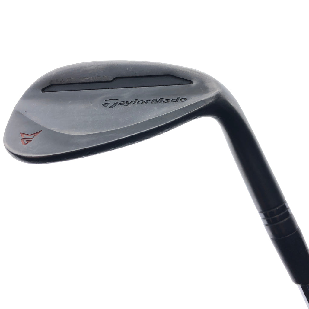 Used TaylorMade Milled Grind 2 Black Gap Wedge / 52.0 Degrees / X-Stiff Flex