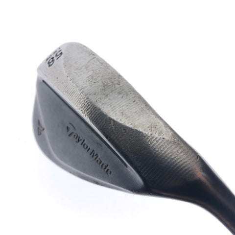 Used TaylorMade Milled Grind 2 Black Lob Wedge / 58 Degrees / Regular Flex