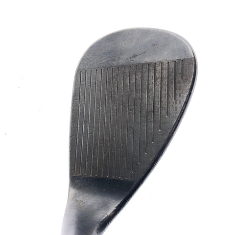 Used TaylorMade Milled Grind 2 Black Lob Wedge / 58 Degrees / Regular Flex