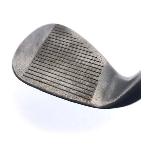 Used TaylorMade Milled Grind 2 Black Lob Wedge / 58 Degrees / Regular Flex