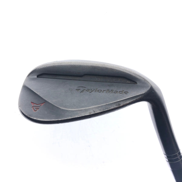 Used TaylorMade Milled Grind 2 Black Lob Wedge / 58 Degrees / Regular Flex