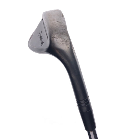 Used TaylorMade Milled Grind 2 Black Lob Wedge / 58 Degrees / Stiff Flex