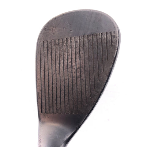 Used TaylorMade Milled Grind 2 Black Lob Wedge / 58 Degrees / Stiff Flex
