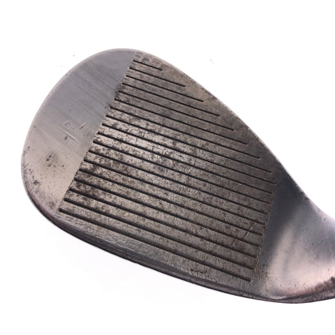 Used TaylorMade Milled Grind 2 Black Lob Wedge / 58 Degrees / Stiff Flex