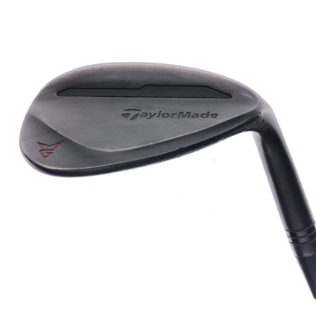 Used TaylorMade Milled Grind 2 Black Lob Wedge / 58 Degrees / Stiff Flex