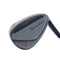 Used TaylorMade Milled Grind 2 Black Lob Wedge / 58.0 Degrees / Stiff Flex