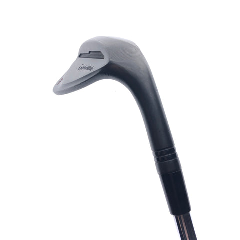 Used TaylorMade Milled Grind 2 Black Lob Wedge / 58.0 Degrees / Stiff Flex