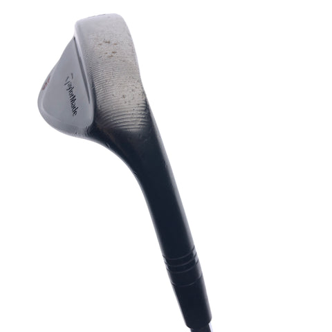 Used TaylorMade Milled Grind 2 Black Lob Wedge / 58.0 Degrees / Stiff Flex