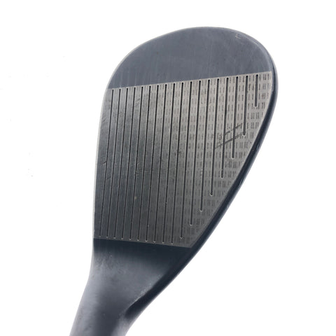 Used TaylorMade Milled Grind 2 Black Lob Wedge / 58.0 Degrees / Stiff Flex