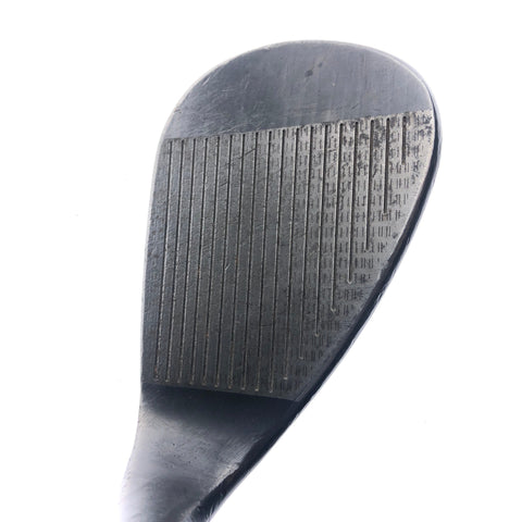 Used TaylorMade Milled Grind 2 Black Lob Wedge / 58.0 Degrees / Stiff Flex