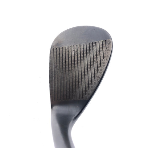 Used TaylorMade Milled Grind 2 Black Lob Wedge / 58.0 Degrees / Stiff Flex