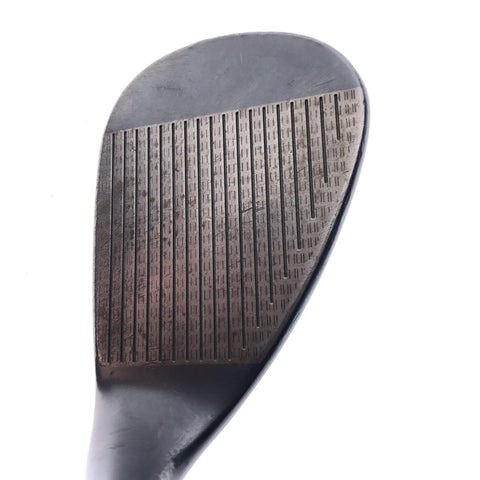 Used TaylorMade Milled Grind 2 Black Lob Wedge / 58.0 Degrees / Stiff Flex