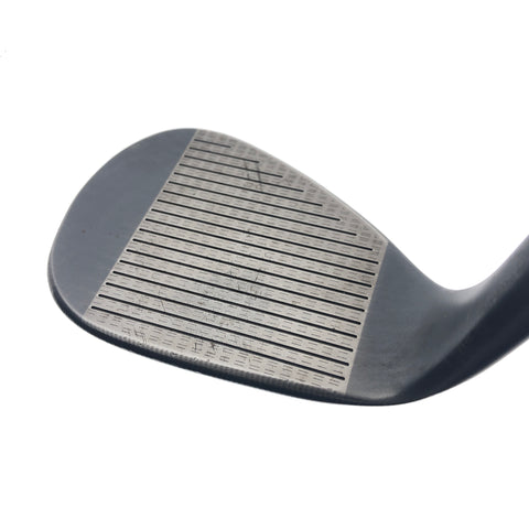 Used TaylorMade Milled Grind 2 Black Lob Wedge / 58.0 Degrees / Stiff Flex