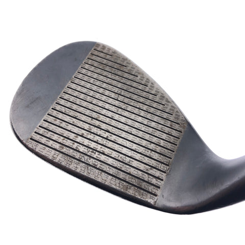 Used TaylorMade Milled Grind 2 Black Lob Wedge / 58.0 Degrees / Stiff Flex