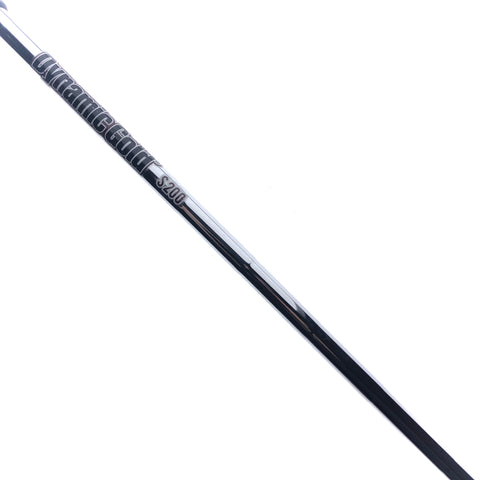 Used TaylorMade Milled Grind 2 Black Lob Wedge / 58.0 Degrees / Stiff Flex