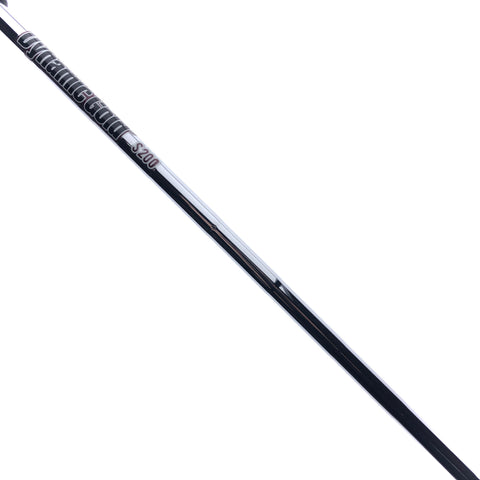 Used TaylorMade Milled Grind 2 Black Lob Wedge / 58.0 Degrees / Stiff Flex