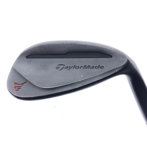 Used TaylorMade Milled Grind 2 Black Lob Wedge / 58.0 Degrees / Stiff Flex