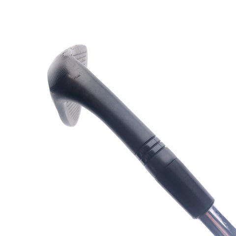 Used TaylorMade Milled Grind 2 Black Lob Wedge / 58.0 Degrees / X-Stiff Flex