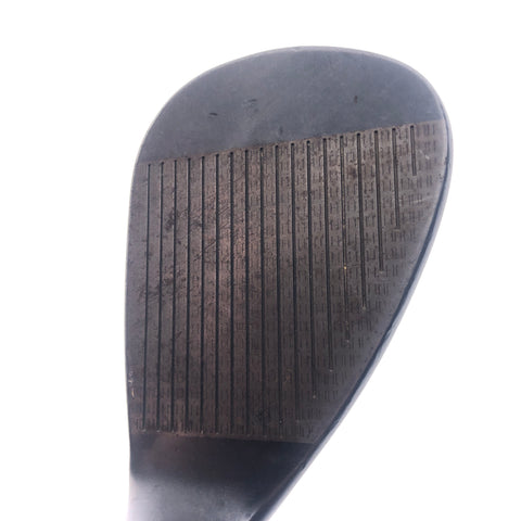 Used TaylorMade Milled Grind 2 Black Lob Wedge / 58.0 Degrees / X-Stiff Flex