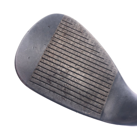 Used TaylorMade Milled Grind 2 Black Lob Wedge / 58.0 Degrees / X-Stiff Flex