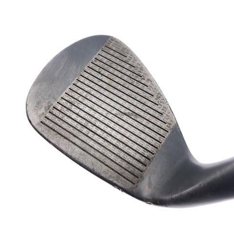 Used TaylorMade Milled Grind 2 Black Lob Wedge / 60.0 Degrees / Stiff Flex