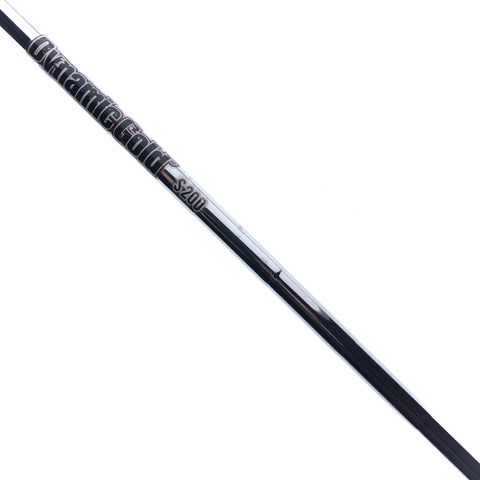 Used TaylorMade Milled Grind 2 Black Lob Wedge / 60.0 Degrees / Stiff Flex