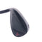 Used TaylorMade Milled Grind 2 Black Lob Wedge / 60.0 / Stiff Flex / Left-Handed