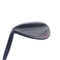 Used TaylorMade Milled Grind 2 Black Lob Wedge / 60.0 / Stiff Flex / Left-Handed