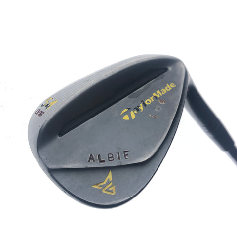 Used TaylorMade Milled Grind 2 Black Sand Wedge / 54.0 Degrees / Stiff Flex