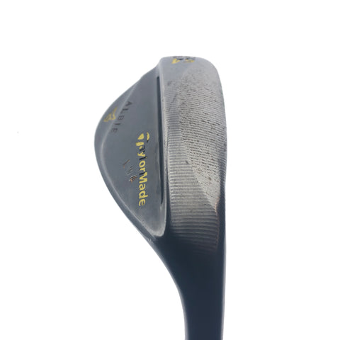 Used TaylorMade Milled Grind 2 Black Sand Wedge / 54.0 Degrees / Stiff Flex
