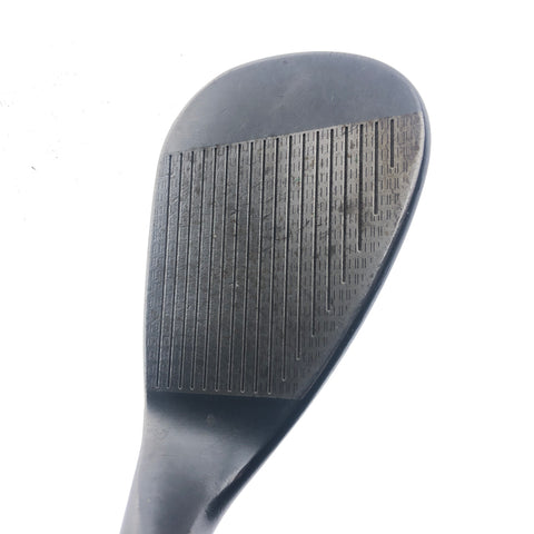 Used TaylorMade Milled Grind 2 Black Sand Wedge / 54.0 Degrees / Stiff Flex