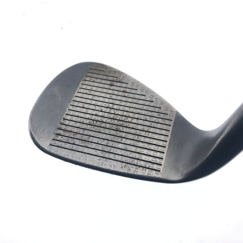 Used TaylorMade Milled Grind 2 Black Sand Wedge / 54.0 Degrees / Stiff Flex