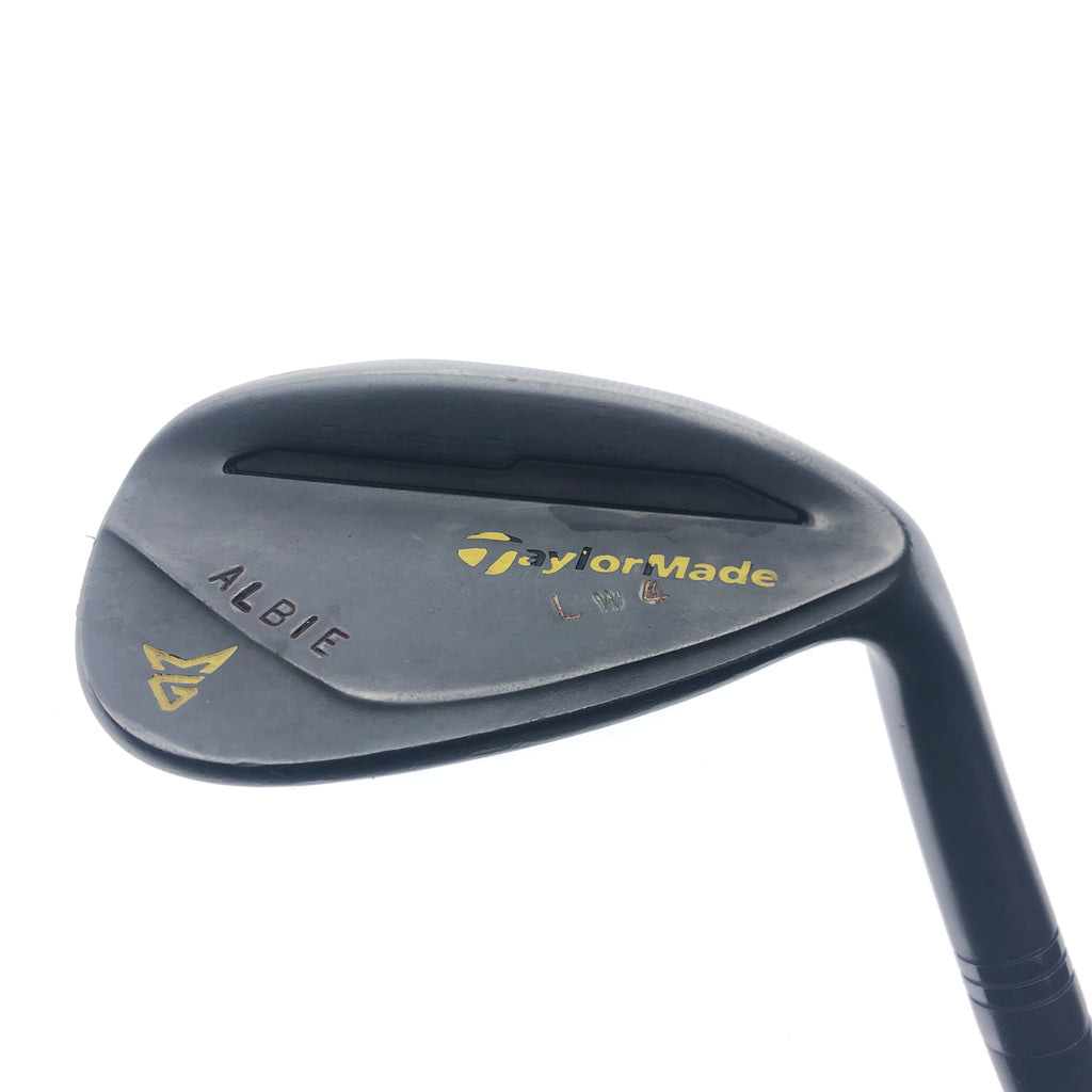 Used TaylorMade Milled Grind 2 Black Sand Wedge / 54.0 Degrees / Stiff Flex
