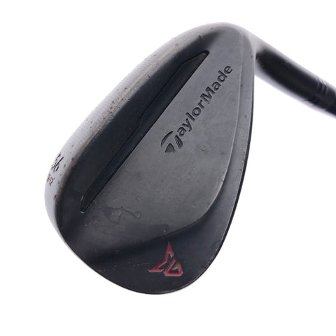 Used TaylorMade Milled Grind 2 Black Sand Wedge / 56.0 Degrees / Stiff Flex