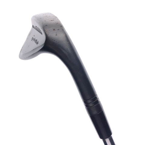 Used TaylorMade Milled Grind 2 Black Sand Wedge / 56.0 Degrees / Stiff Flex