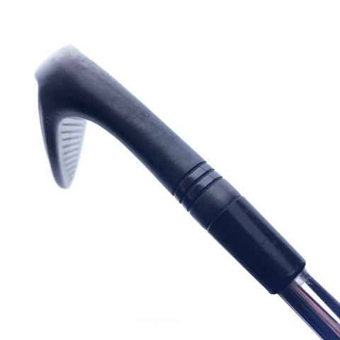 Used TaylorMade Milled Grind 2 Black Sand Wedge / 56.0 Degrees / Stiff Flex