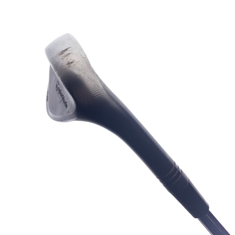Used TaylorMade Milled Grind 2 Black Sand Wedge / 56.0 Degrees / Stiff Flex