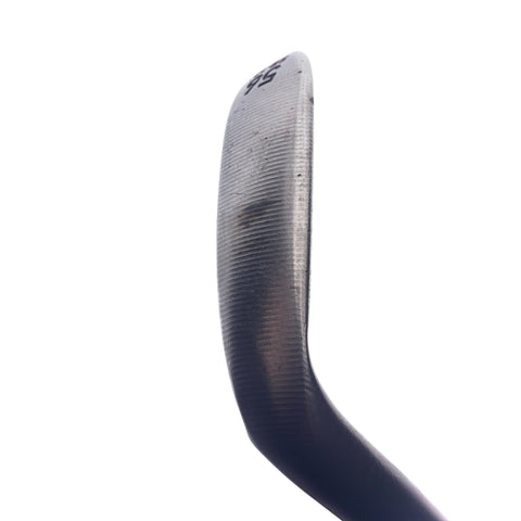 Used TaylorMade Milled Grind 2 Black Sand Wedge / 56.0 Degrees / Stiff Flex