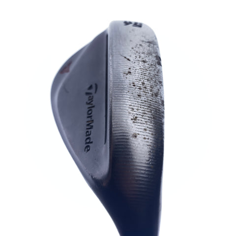 Used TaylorMade Milled Grind 2 Black Sand Wedge / 56.0 Degrees / Stiff Flex
