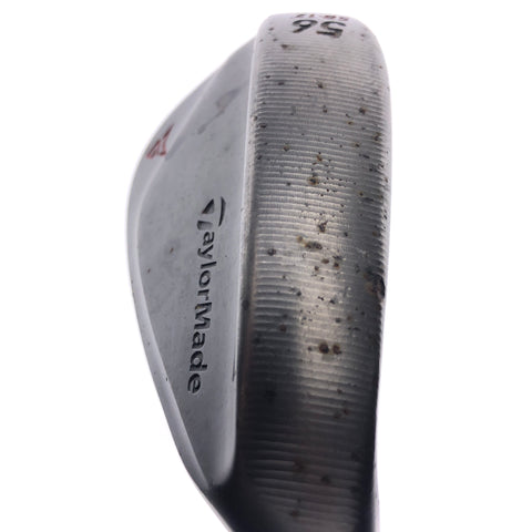 Used TaylorMade Milled Grind 2 Black Sand Wedge / 56.0 Degrees / Stiff Flex