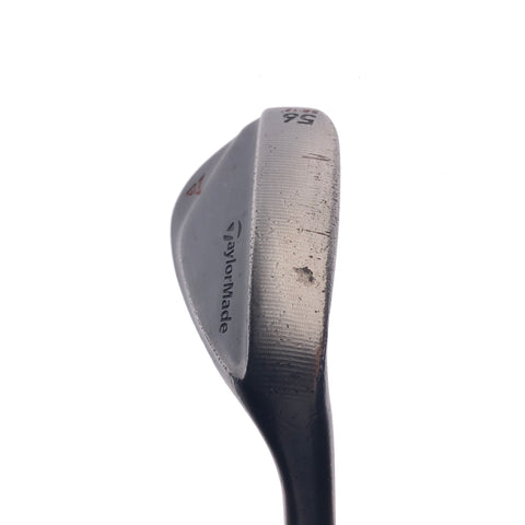 Used TaylorMade Milled Grind 2 Black Sand Wedge / 56.0 Degrees / Stiff Flex