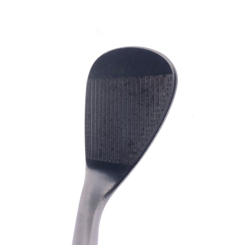 Used TaylorMade Milled Grind 2 Black Sand Wedge / 56.0 Degrees / Stiff Flex