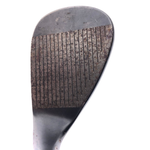 Used TaylorMade Milled Grind 2 Black Sand Wedge / 56.0 Degrees / Stiff Flex