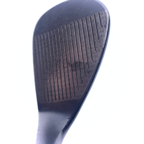 Used TaylorMade Milled Grind 2 Black Sand Wedge / 56.0 Degrees / Stiff Flex