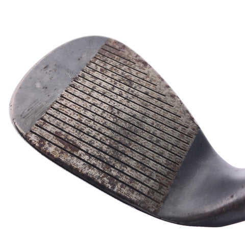 Used TaylorMade Milled Grind 2 Black Sand Wedge / 56.0 Degrees / Stiff Flex