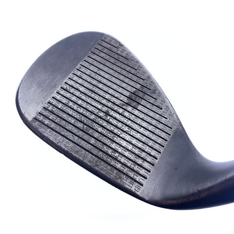 Used TaylorMade Milled Grind 2 Black Sand Wedge / 56.0 Degrees / Stiff Flex
