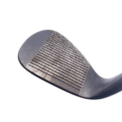 Used TaylorMade Milled Grind 2 Black Sand Wedge / 56.0 Degrees / Stiff Flex